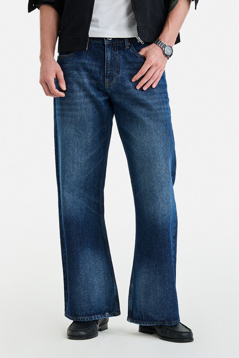 SNITCH Flared Fit Denim Jeans - Image 1